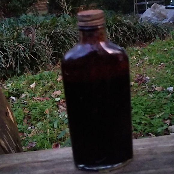 Vintage Gold Medal Laxative Syrup Still Full - Picture 2 of 3